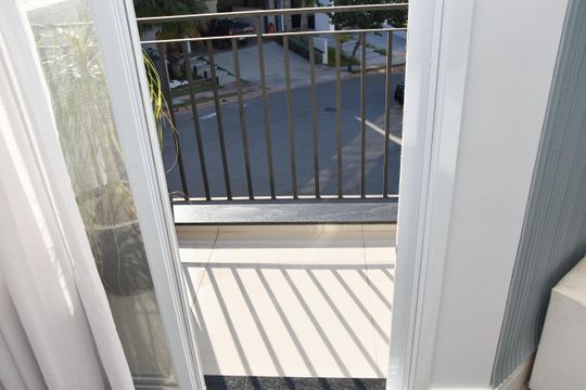 Suíte 1 - varanda de casa de condomínio para alugar com 4 quartos, 322m² em Gramadão, Jundiaí