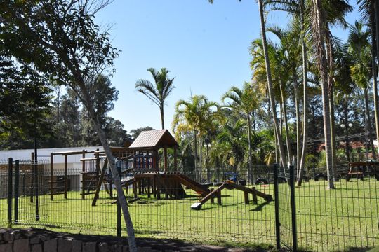 Área comum - Playground de casa de condomínio para alugar com 4 quartos, 322m² em Gramadão, Jundiaí