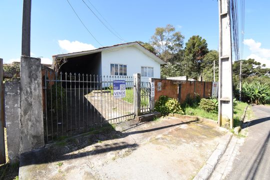 Placa de casa à venda com 1 quarto, 770m² em São Braz, Curitiba