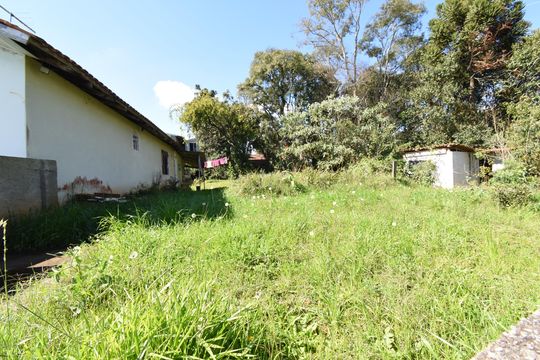 Área externa de casa à venda com 1 quarto, 770m² em São Braz, Curitiba