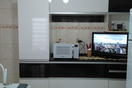 Cozinha de casa à venda com 2 quartos, 148m² em Jardim Monte Alegre, São Paulo