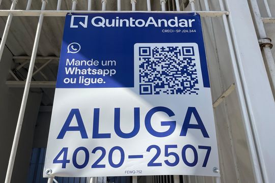 Placa  de casa para alugar com 1 quarto, 76m² em Vila Matilde, São Paulo