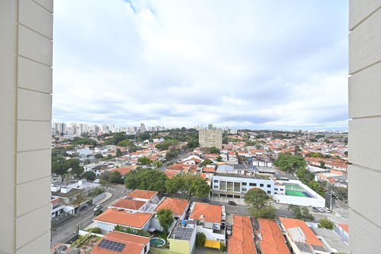 Vista da Sala de apartamento à venda com 2 quartos, 75m² em Indianópolis, São Paulo