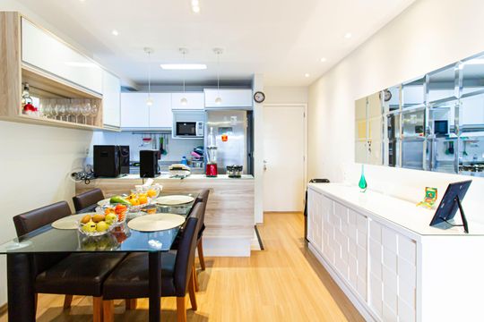 Sala de apartamento à venda com 2 quartos, 70m² em Perdizes, São Paulo