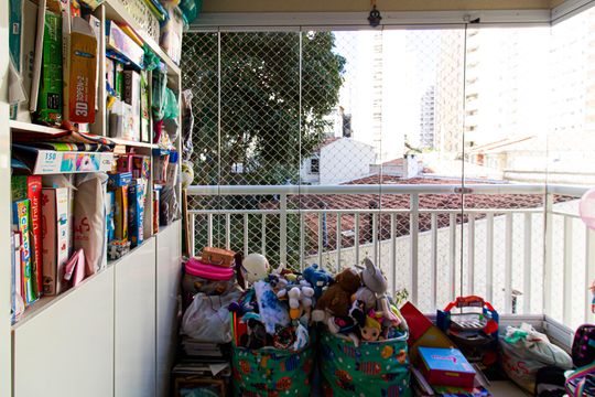 Varanda de apartamento à venda com 2 quartos, 70m² em Perdizes, São Paulo