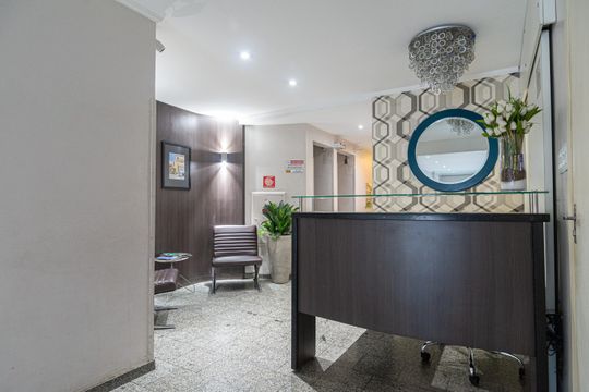 Área comum - Portaria de apartamento à venda com 1 quarto, 26m² em Bela Vista, São Paulo