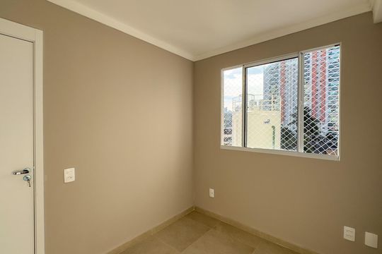 Quarto 2 de apartamento para alugar com 2 quartos, 33m² em Jardim Caravelas, São Paulo