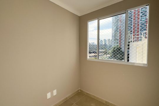 Quarto 1 de apartamento para alugar com 2 quartos, 33m² em Jardim Caravelas, São Paulo