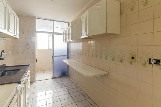 Cozinha  de apartamento à venda com 2 quartos, 54m² em Vila Matilde, São Paulo