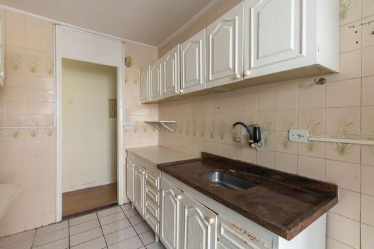 Cozinha  de apartamento à venda com 2 quartos, 54m² em Vila Matilde, São Paulo