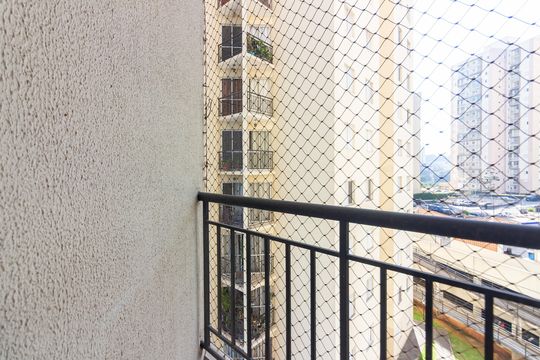 Sacada de apartamento para alugar com 2 quartos, 52m² em São Pedro, Osasco