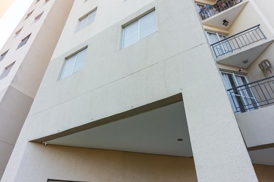 Fachada de apartamento para alugar com 2 quartos, 52m² em São Pedro, Osasco