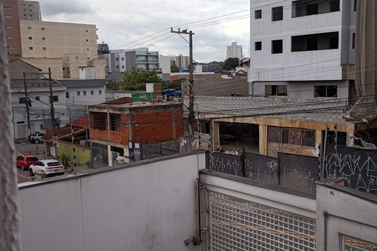 Varanda de apartamento para alugar com 2 quartos, 62m² em Vila Bocaina, Mauá