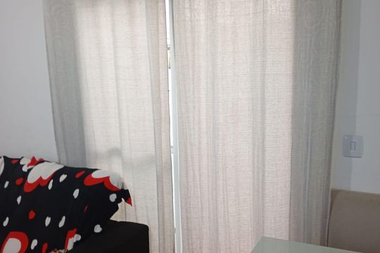Sala de apartamento para alugar com 2 quartos, 62m² em Vila Bocaina, Mauá