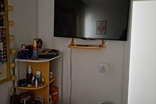 Quarto de apartamento para alugar com 2 quartos, 62m² em Vila Bocaina, Mauá