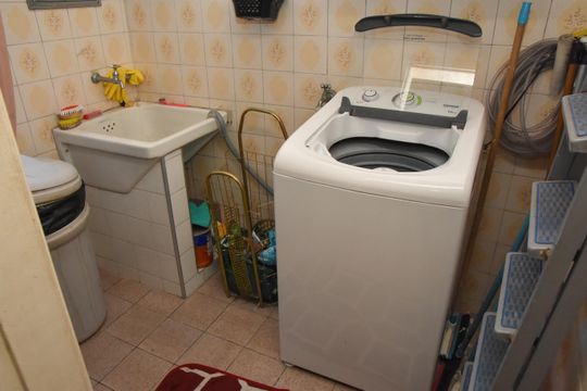 Área de serviço de apartamento à venda com 2 quartos, 91m² em Centro, Jundiaí