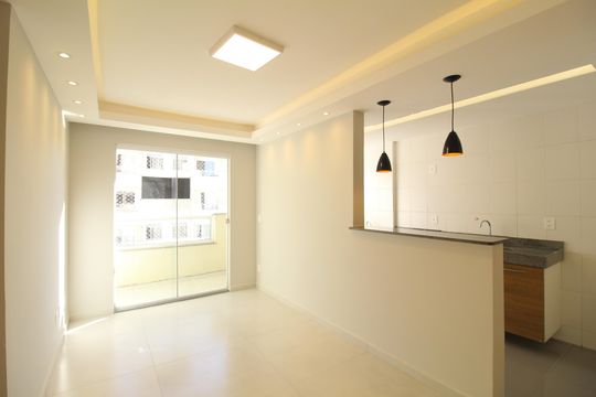 Sala de apartamento à venda com 2 quartos, 50m² em Taquara, Rio de Janeiro
