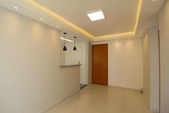 Sala de apartamento à venda com 2 quartos, 50m² em Taquara, Rio de Janeiro