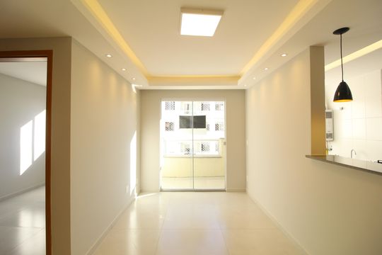 Sala de apartamento à venda com 2 quartos, 50m² em Taquara, Rio de Janeiro