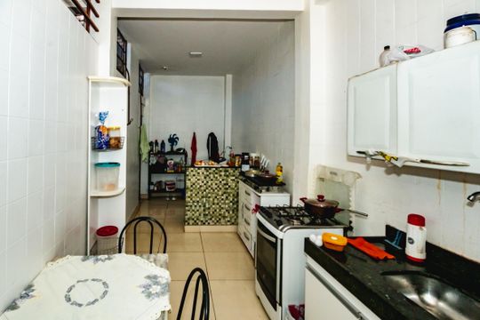 Cozinha de casa à venda com 4 quartos, 240m² em Alípio de Melo, Belo Horizonte