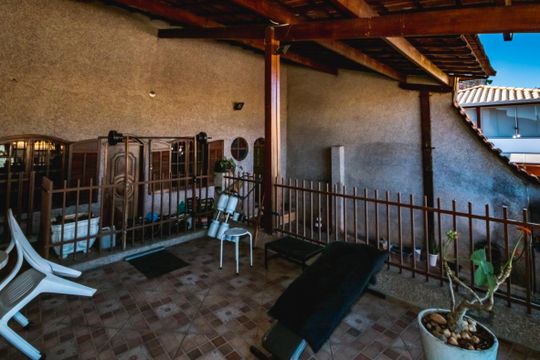 Área comum de casa à venda com 4 quartos, 240m² em Alípio de Melo, Belo Horizonte