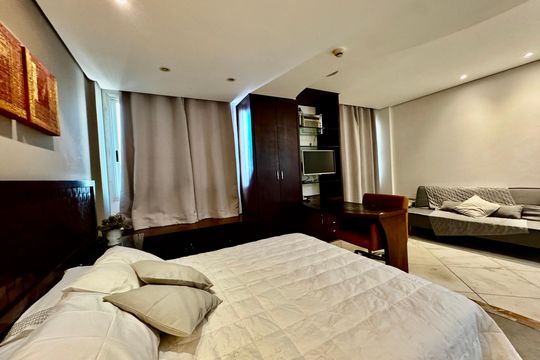 Apartamento à venda com 1 quarto, 32m² em Vila da Serra, Nova Lima