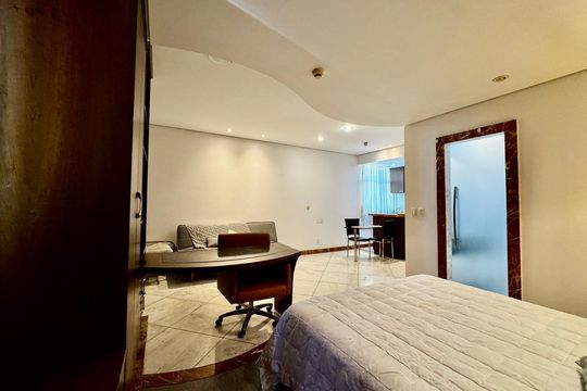 Apartamento à venda com 1 quarto, 32m² em Vila da Serra, Nova Lima
