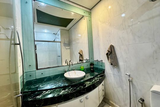 Apartamento à venda com 1 quarto, 32m² em Vila da Serra, Nova Lima