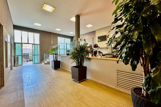 Apartamento à venda com 1 quarto, 32m² em Vila da Serra, Nova Lima