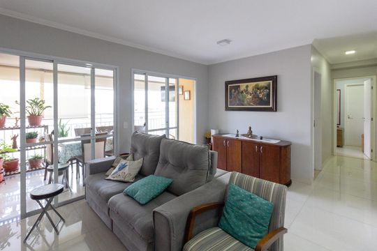 Apartamento à venda com 3 quartos, 92m² em Vila Augusta, Guarulhos