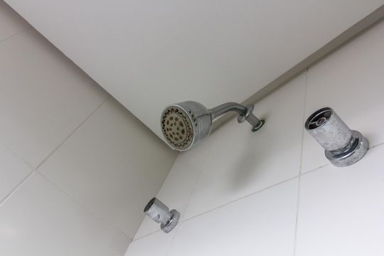 Banheiro do Quarto 3 suíte de apartamento à venda com 3 quartos, 92m² em Vila Augusta, Guarulhos