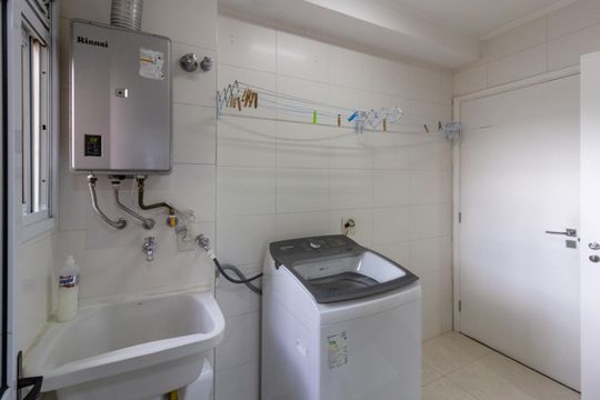 Área de Serviço de apartamento à venda com 3 quartos, 92m² em Vila Augusta, Guarulhos