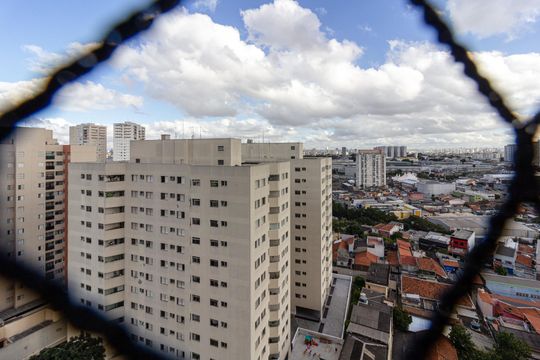 Quarto 3 suíte - vista de apartamento à venda com 3 quartos, 92m² em Vila Augusta, Guarulhos