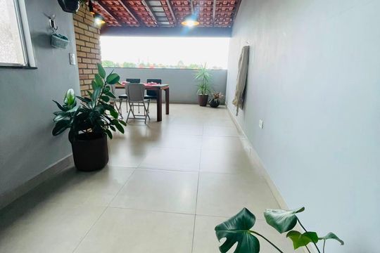 Área Externa de apartamento à venda com 2 quartos, 110m² em Jardim do Estádio, Santo André