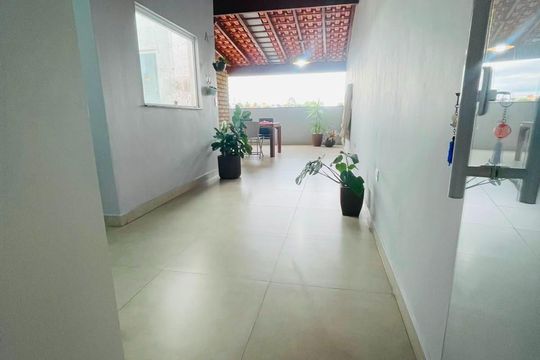 Área de Serviço de apartamento à venda com 2 quartos, 110m² em Jardim do Estádio, Santo André