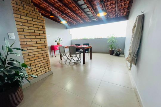 Área Externa de apartamento à venda com 2 quartos, 110m² em Jardim do Estádio, Santo André