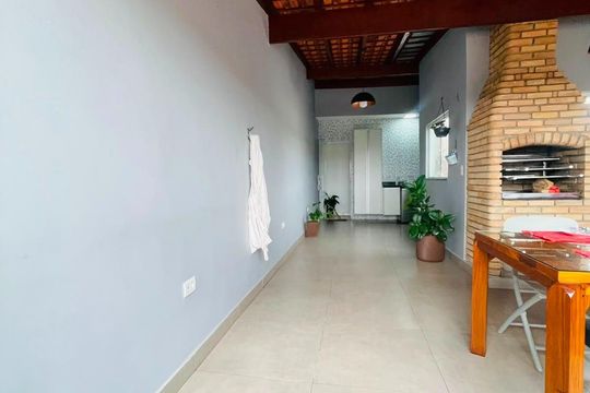 Churrasqueira de apartamento à venda com 2 quartos, 110m² em Jardim do Estádio, Santo André
