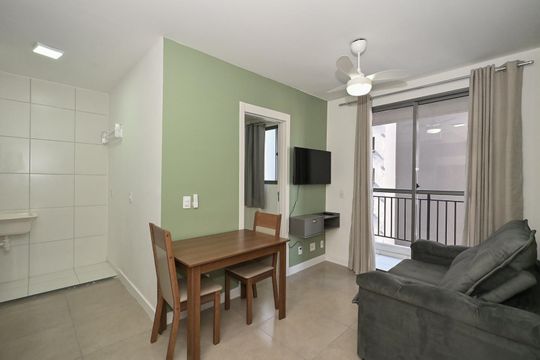 Apartamento para alugar com 2 quartos, 36m² em Vila Andrade, São Paulo