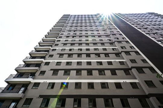 Fachada de apartamento para alugar com 2 quartos, 36m² em Vila Andrade, São Paulo