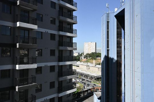 Vista de apartamento para alugar com 2 quartos, 36m² em Vila Andrade, São Paulo