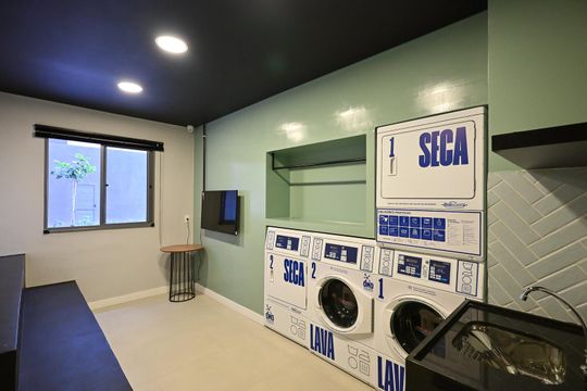 Área comum de apartamento para alugar com 2 quartos, 36m² em Vila Andrade, São Paulo