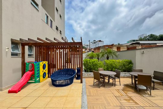 Apartamento para alugar com 3 quartos, 95m² em Santa Cruz, Belo Horizonte