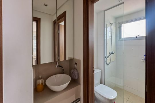 Apartamento para alugar com 3 quartos, 95m² em Santa Cruz, Belo Horizonte