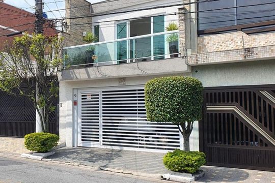 Fachada de casa para alugar com 2 quartos, 125m² em Jardim Montreal, São Bernardo do Campo