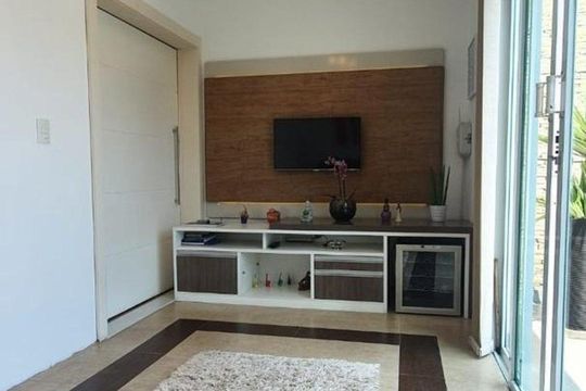 Sala de casa para alugar com 2 quartos, 125m² em Jardim Montreal, São Bernardo do Campo