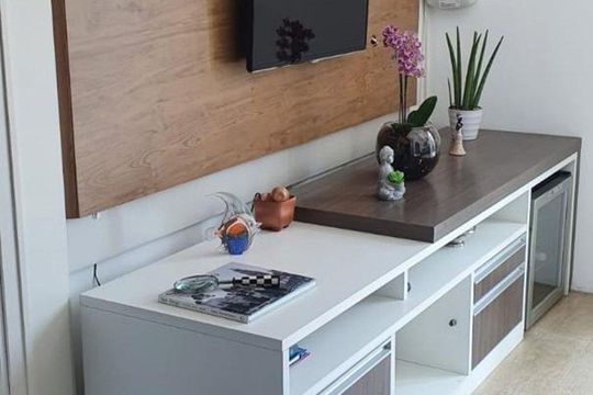 Sala de casa para alugar com 2 quartos, 125m² em Jardim Montreal, São Bernardo do Campo