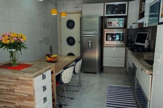 Cozinha de casa para alugar com 2 quartos, 125m² em Jardim Montreal, São Bernardo do Campo