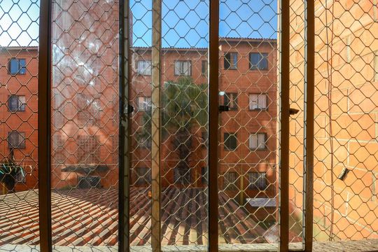 Sala - Janela de apartamento para alugar com 2 quartos, 62m² em Parque Pan Americano, São Paulo