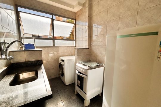 Apartamento à venda com 2 quartos, 59m² em Manacás, Belo Horizonte