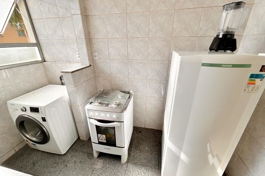Apartamento à venda com 2 quartos, 59m² em Manacás, Belo Horizonte